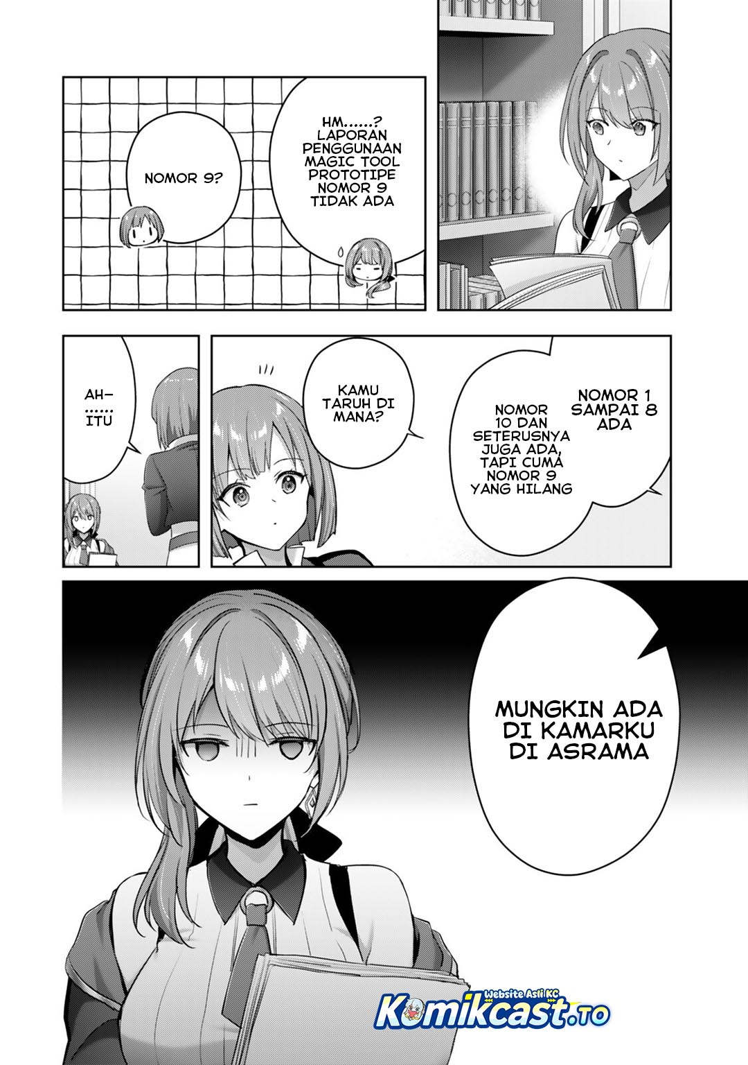 Baca Yuusha Party wo Oida Sareta Kiyou Binbou Gaiden - Ofu no Selma-san wa Bukiyou!? - Chapter 4 halaman 13