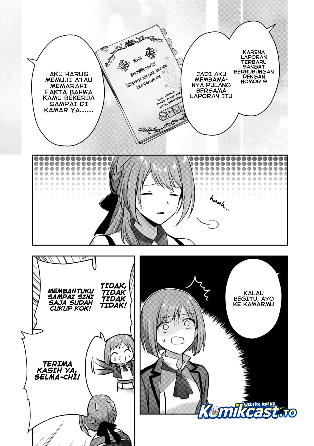 Baca Yuusha Party wo Oida Sareta Kiyou Binbou Gaiden - Ofu no Selma-san wa Bukiyou!? - Chapter 4 halaman 14