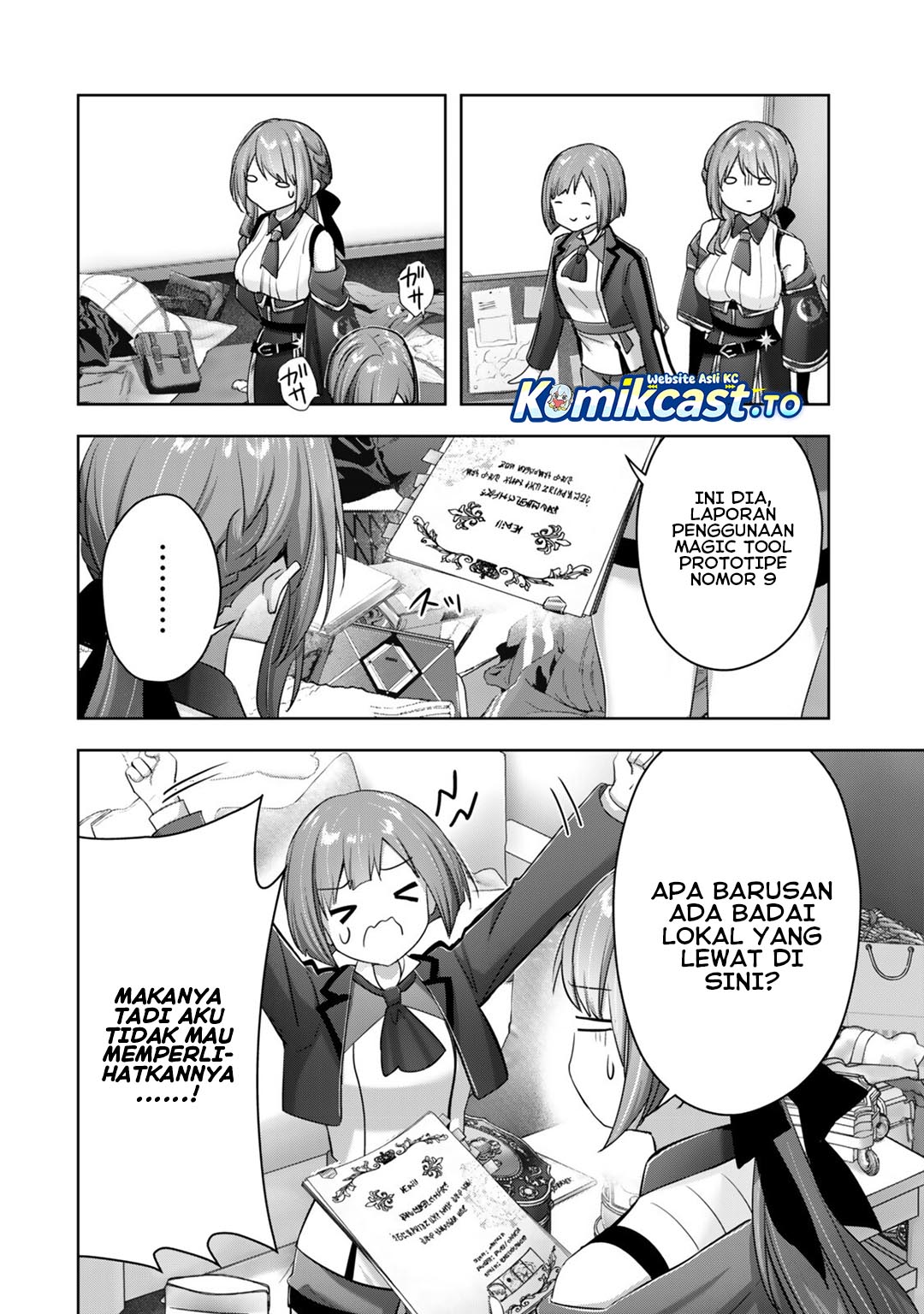Baca Yuusha Party wo Oida Sareta Kiyou Binbou Gaiden - Ofu no Selma-san wa Bukiyou!? - Chapter 4 halaman 17