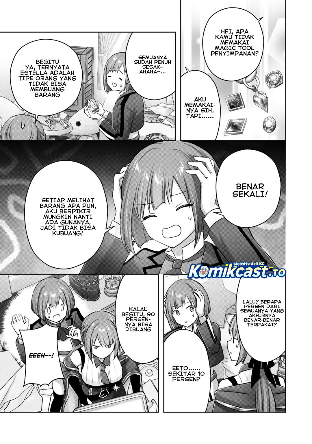 Baca Yuusha Party wo Oida Sareta Kiyou Binbou Gaiden - Ofu no Selma-san wa Bukiyou!? - Chapter 4 halaman 18