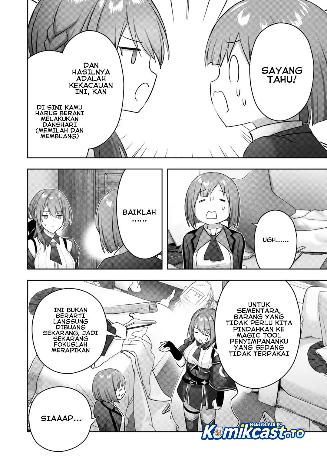 Baca Yuusha Party wo Oida Sareta Kiyou Binbou Gaiden - Ofu no Selma-san wa Bukiyou!? - Chapter 4 halaman 19