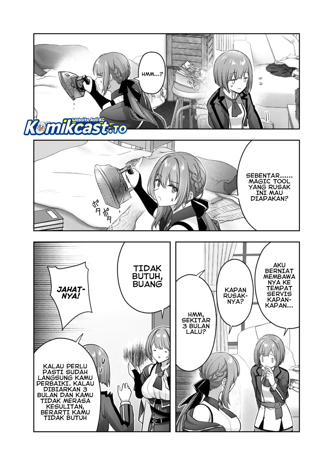 Baca Yuusha Party wo Oida Sareta Kiyou Binbou Gaiden - Ofu no Selma-san wa Bukiyou!? - Chapter 4 halaman 20