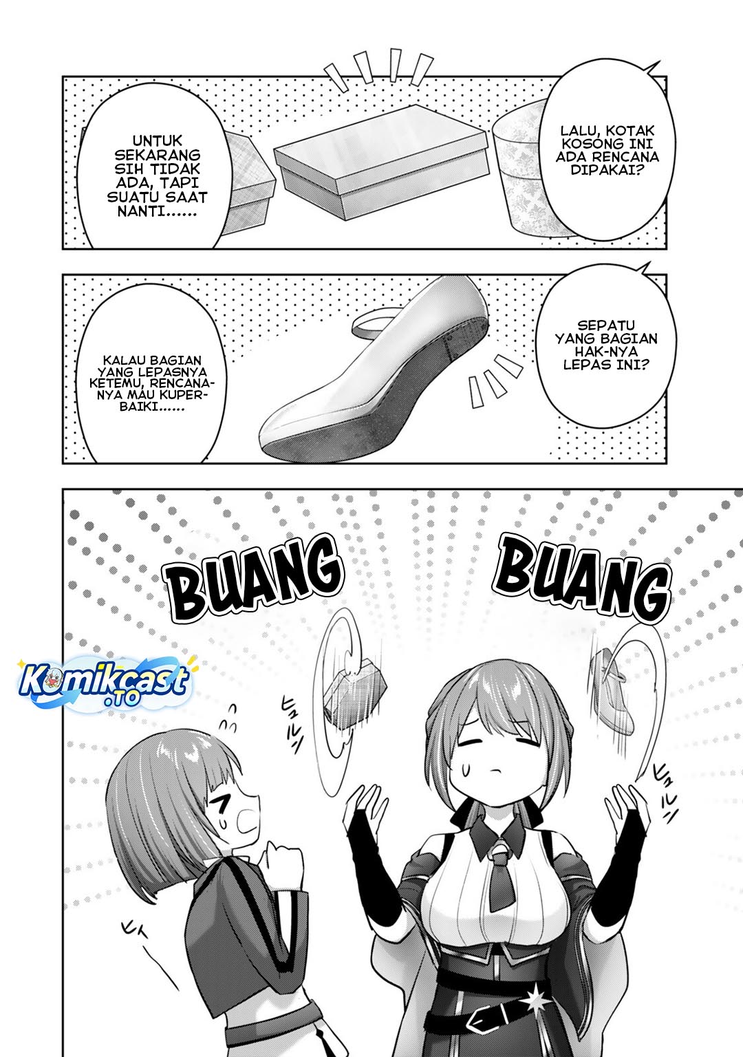 Baca Yuusha Party wo Oida Sareta Kiyou Binbou Gaiden - Ofu no Selma-san wa Bukiyou!? - Chapter 4 halaman 21