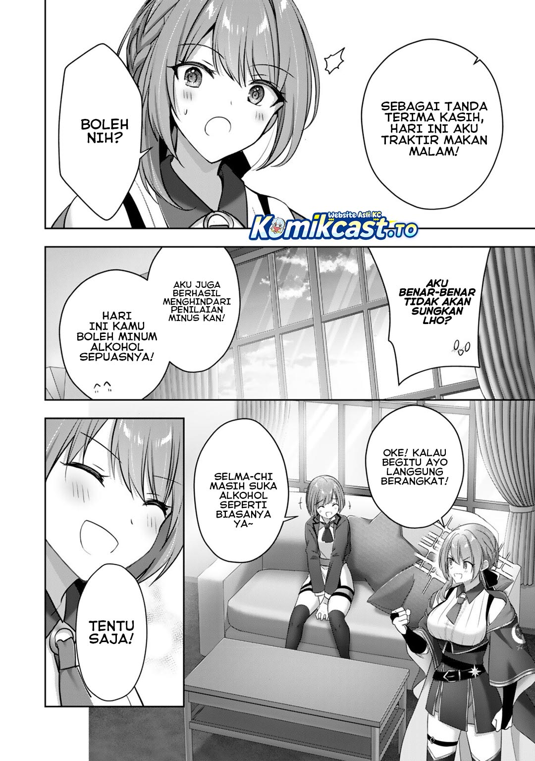 Baca Yuusha Party wo Oida Sareta Kiyou Binbou Gaiden - Ofu no Selma-san wa Bukiyou!? - Chapter 4 halaman 25