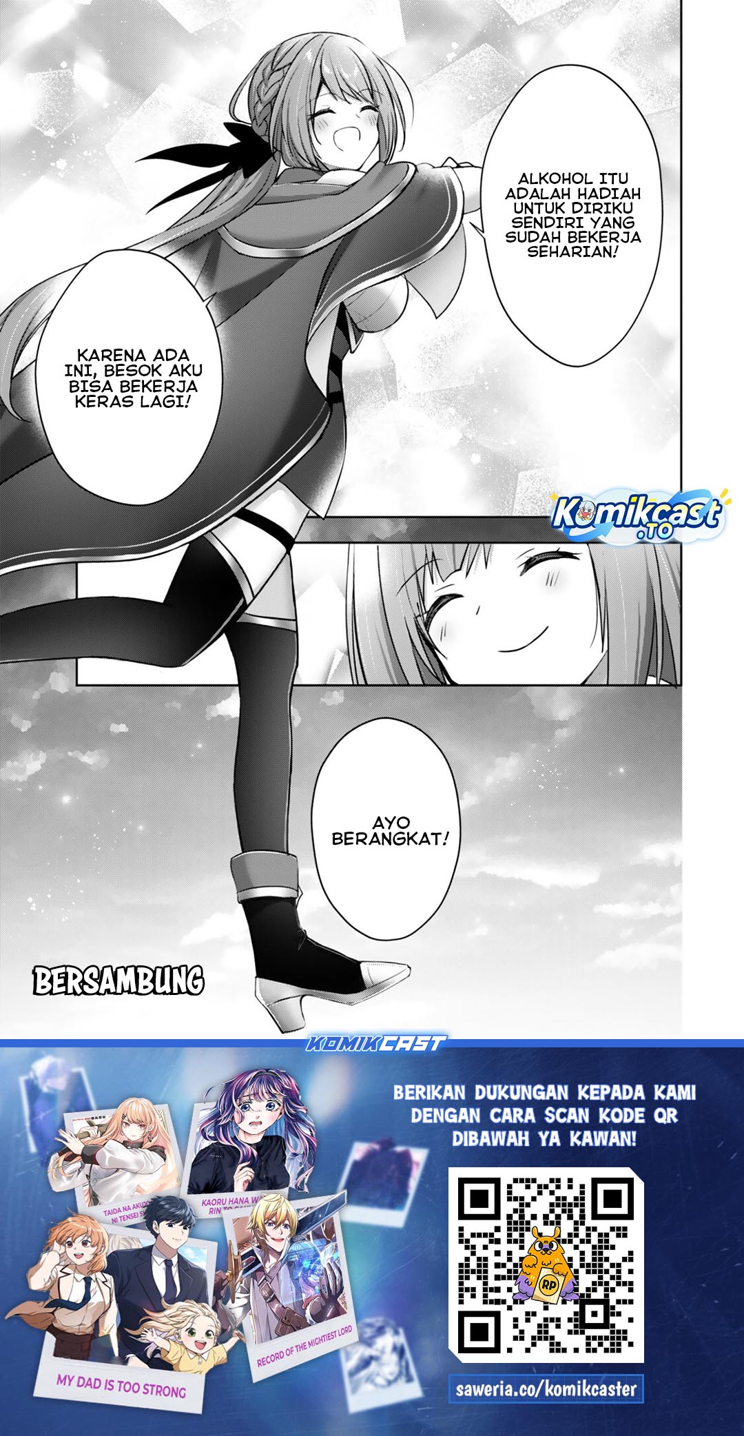 Baca Yuusha Party wo Oida Sareta Kiyou Binbou Gaiden - Ofu no Selma-san wa Bukiyou!? - Chapter 4 halaman 26