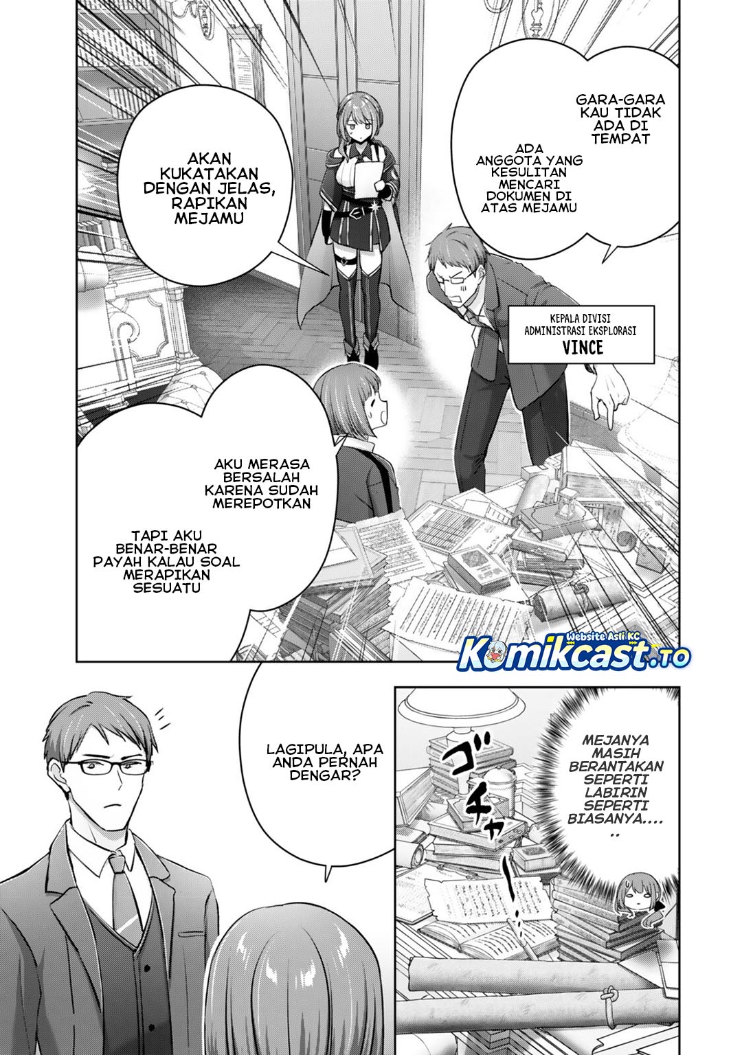 Baca Yuusha Party wo Oida Sareta Kiyou Binbou Gaiden - Ofu no Selma-san wa Bukiyou!? - Chapter 4 halaman 4