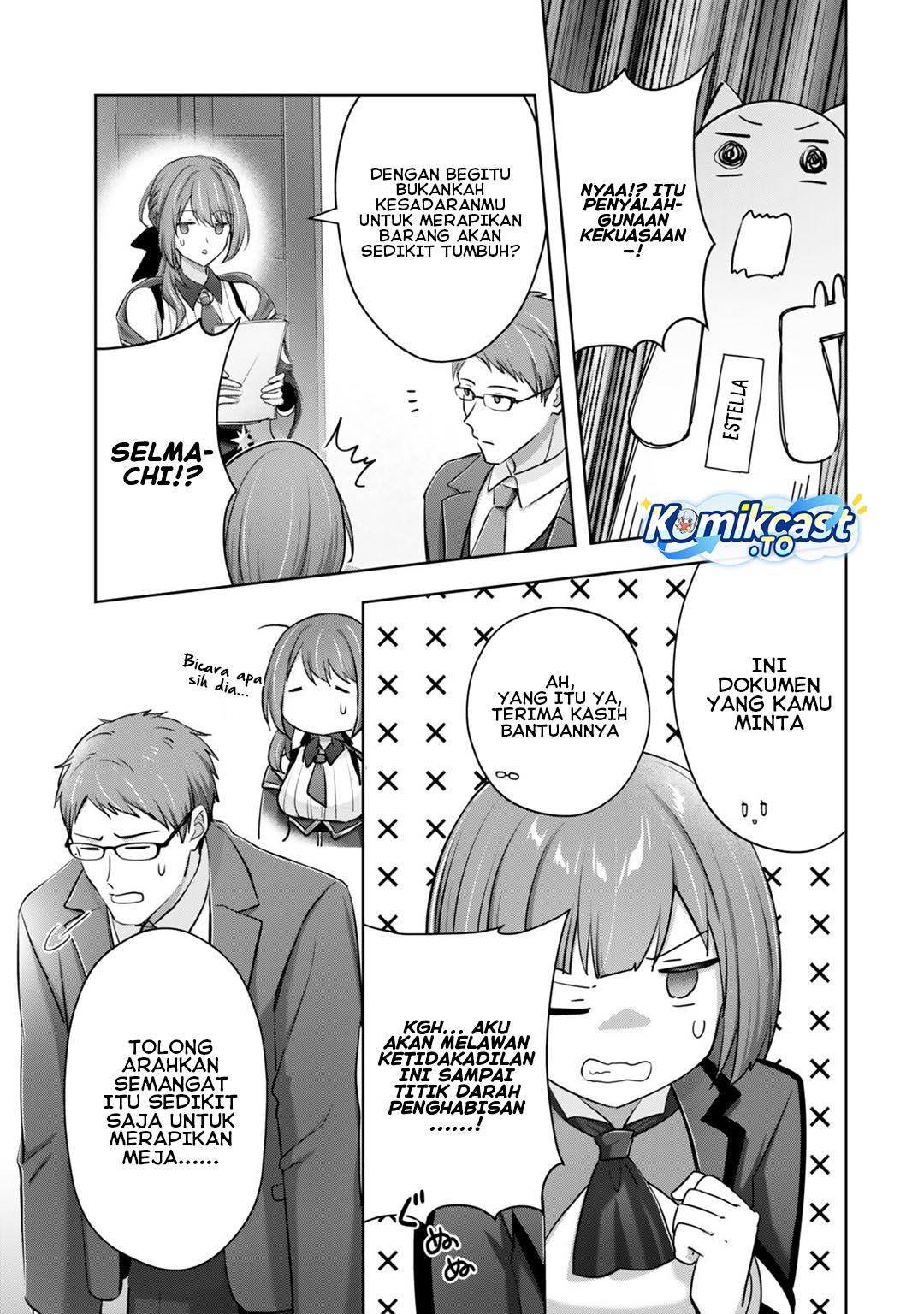 Baca Yuusha Party wo Oida Sareta Kiyou Binbou Gaiden - Ofu no Selma-san wa Bukiyou!? - Chapter 4 halaman 6