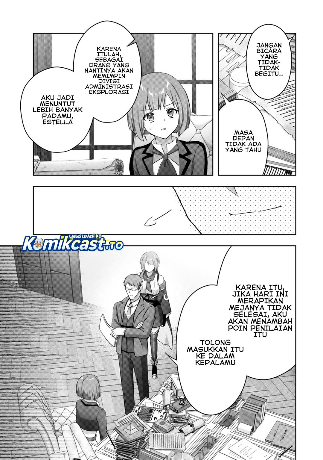 Baca Yuusha Party wo Oida Sareta Kiyou Binbou Gaiden - Ofu no Selma-san wa Bukiyou!? - Chapter 4 halaman 8