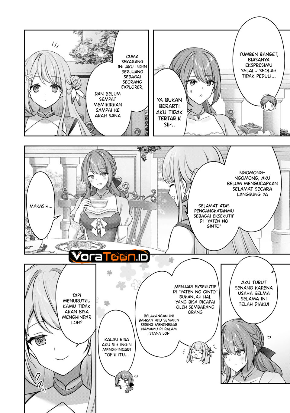 Yuusha Party wo Oida Sareta Kiyou Binbou Gaiden - Ofu no Selma-san wa Bukiyou!? Chapter 5 - Page 10