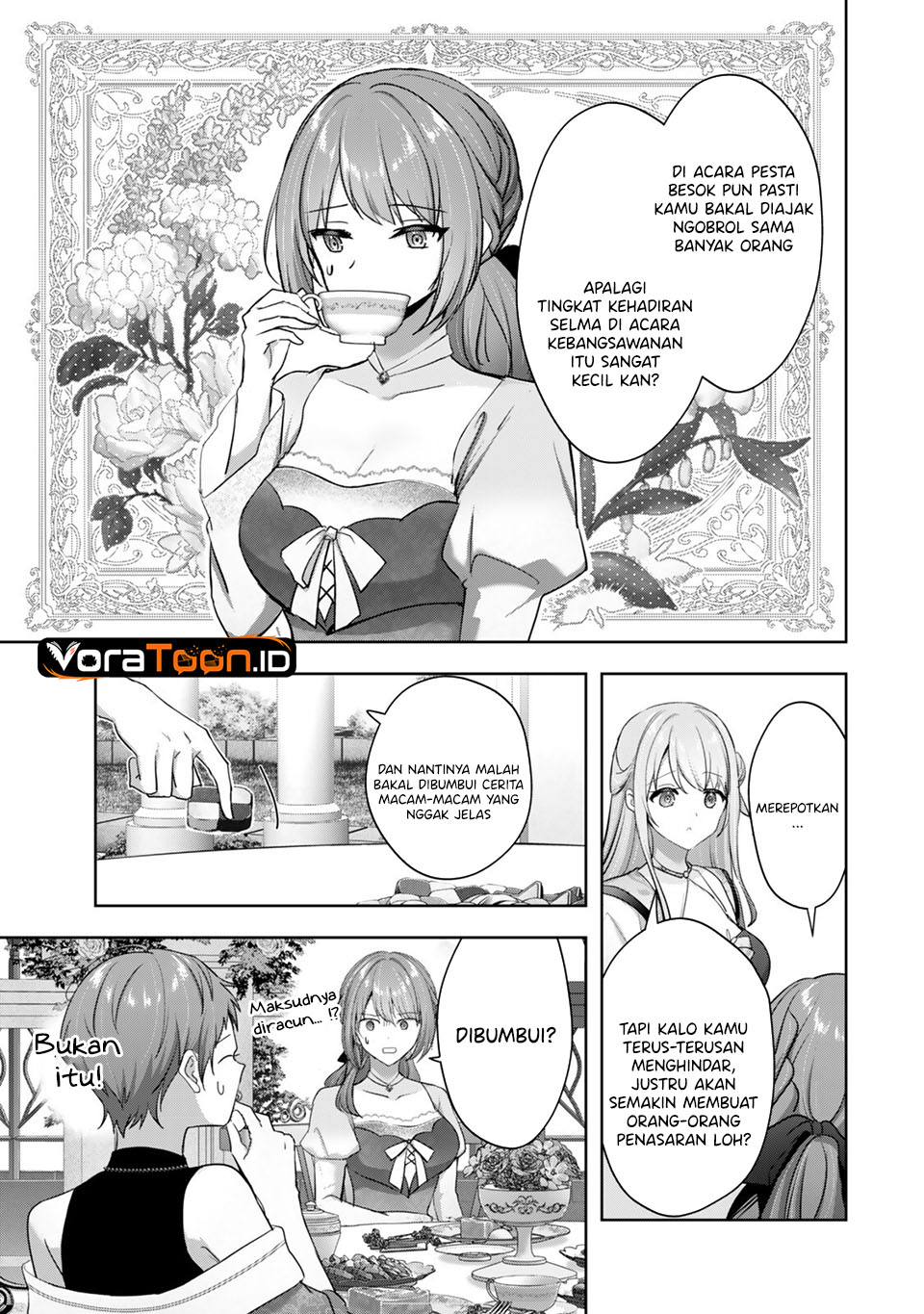 Yuusha Party wo Oida Sareta Kiyou Binbou Gaiden - Ofu no Selma-san wa Bukiyou!? Chapter 5 - Page 11