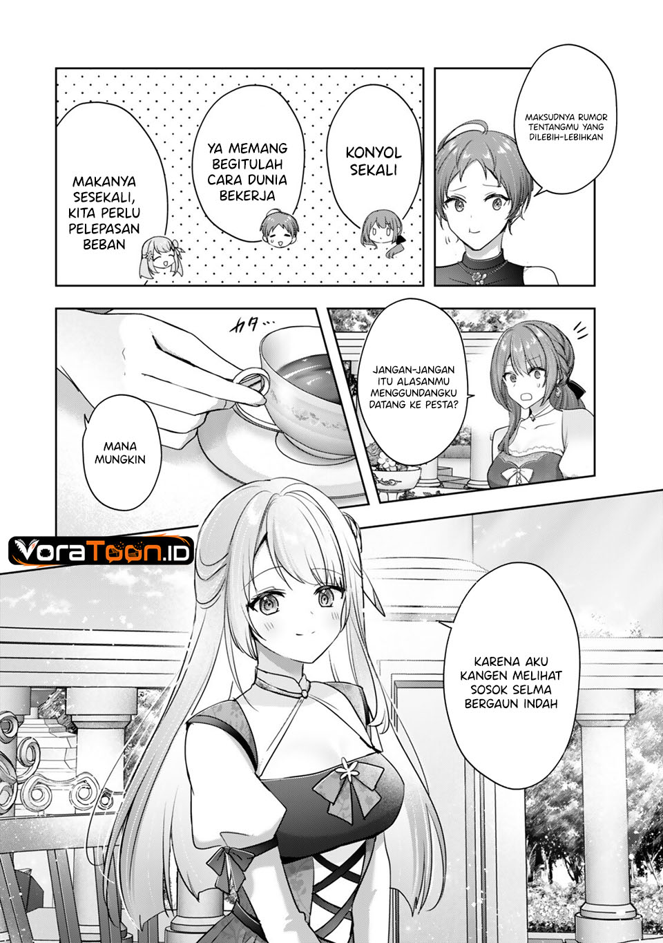 Yuusha Party wo Oida Sareta Kiyou Binbou Gaiden - Ofu no Selma-san wa Bukiyou!? Chapter 5 - Page 12