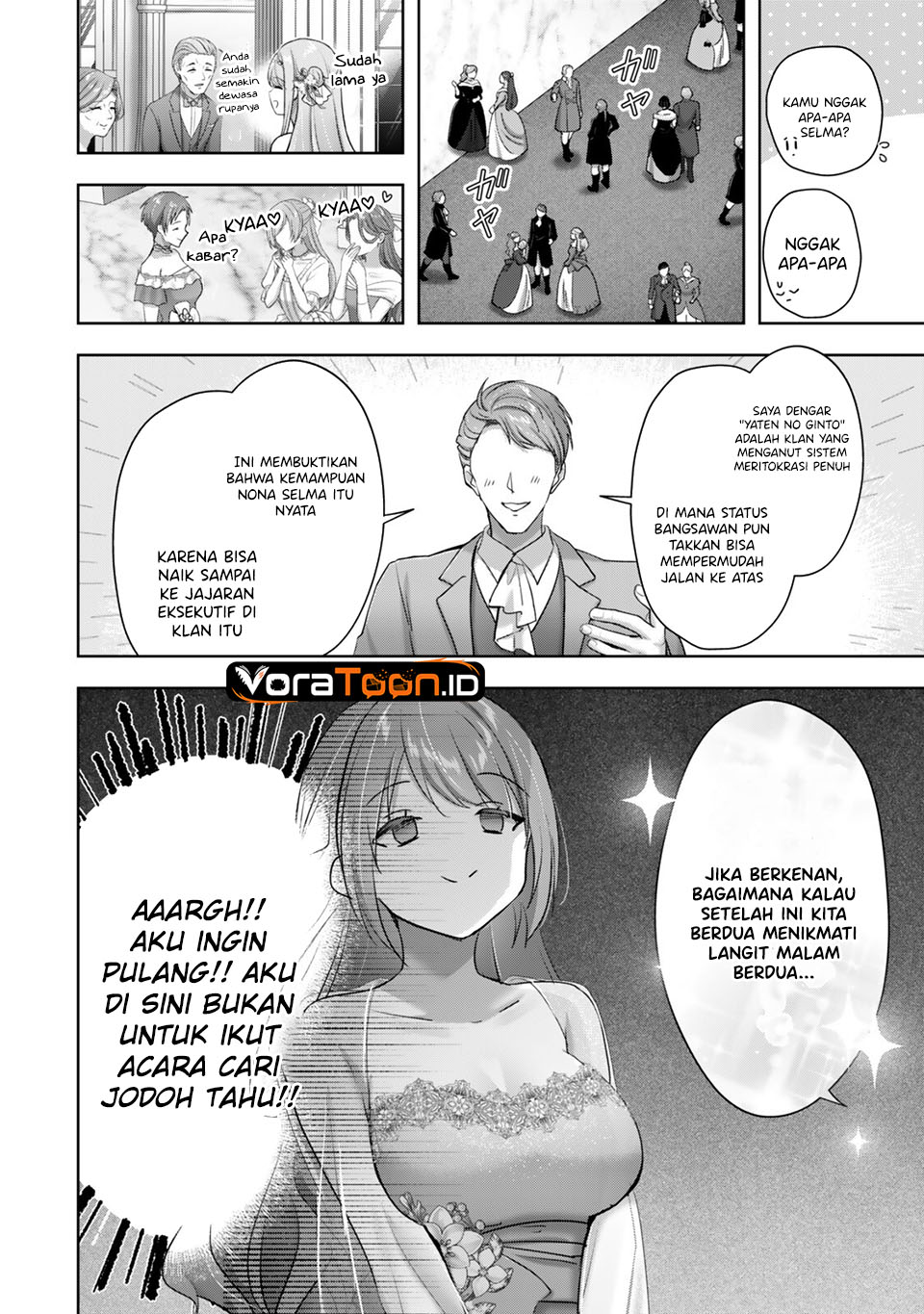 Yuusha Party wo Oida Sareta Kiyou Binbou Gaiden - Ofu no Selma-san wa Bukiyou!? Chapter 5 - Page 15