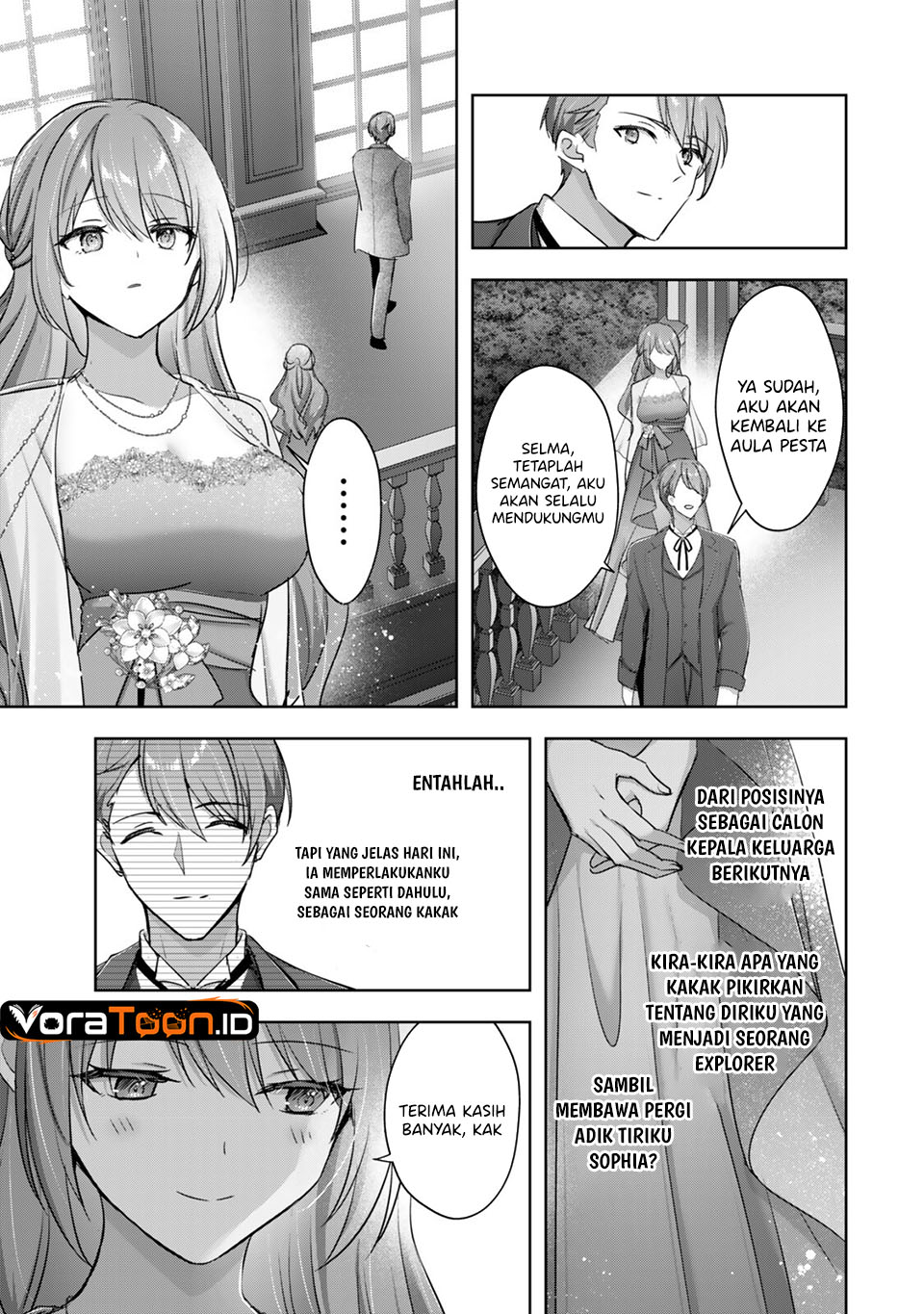 Yuusha Party wo Oida Sareta Kiyou Binbou Gaiden - Ofu no Selma-san wa Bukiyou!? Chapter 5 - Page 22