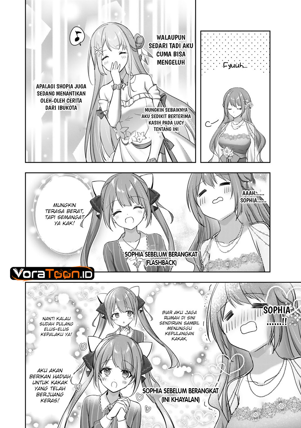 Yuusha Party wo Oida Sareta Kiyou Binbou Gaiden - Ofu no Selma-san wa Bukiyou!? Chapter 5 - Page 23