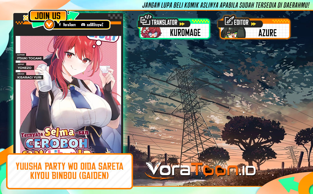 Baca Yuusha Party wo Oida Sareta Kiyou Binbou Gaiden – Ofu no Selma-san wa Bukiyou!? Chapter 6 Bahasa Indonesia page 6