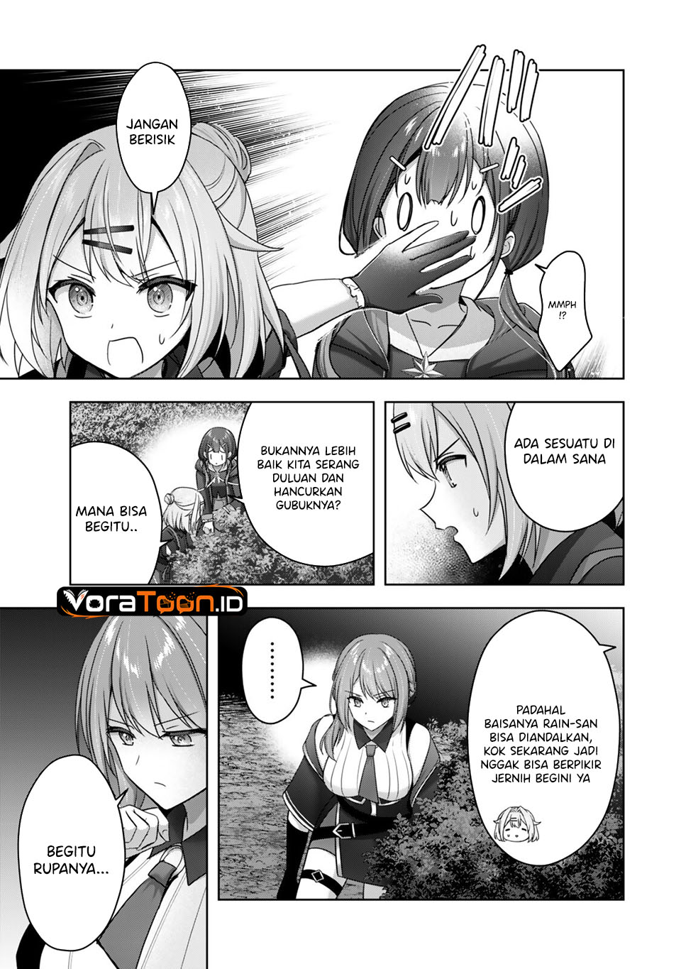 Baca Yuusha Party wo Oida Sareta Kiyou Binbou Gaiden – Ofu no Selma-san wa Bukiyou!? Chapter 6 Bahasa Indonesia page 28