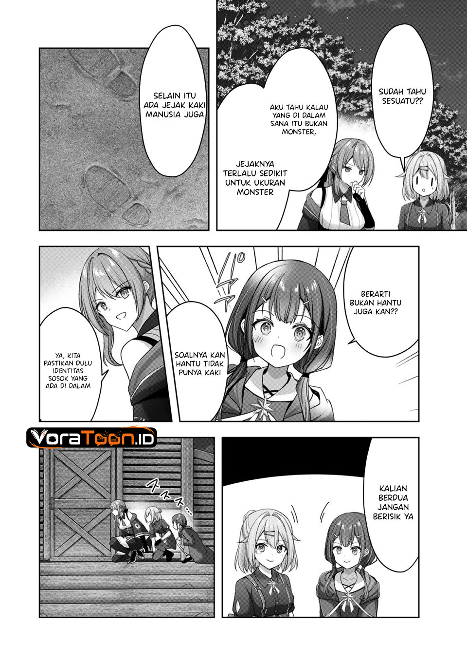 Baca Yuusha Party wo Oida Sareta Kiyou Binbou Gaiden – Ofu no Selma-san wa Bukiyou!? Chapter 6 Bahasa Indonesia page 30