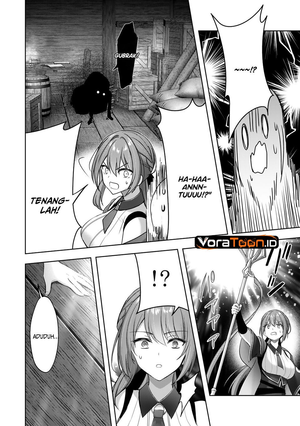 Baca Yuusha Party wo Oida Sareta Kiyou Binbou Gaiden – Ofu no Selma-san wa Bukiyou!? Chapter 6 Bahasa Indonesia page 34