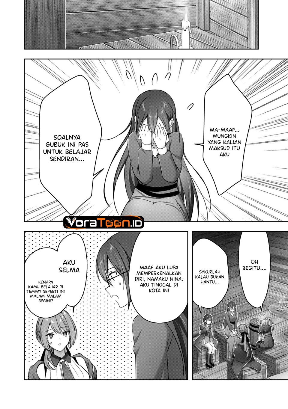 Baca Yuusha Party wo Oida Sareta Kiyou Binbou Gaiden – Ofu no Selma-san wa Bukiyou!? Chapter 6 Bahasa Indonesia page 38