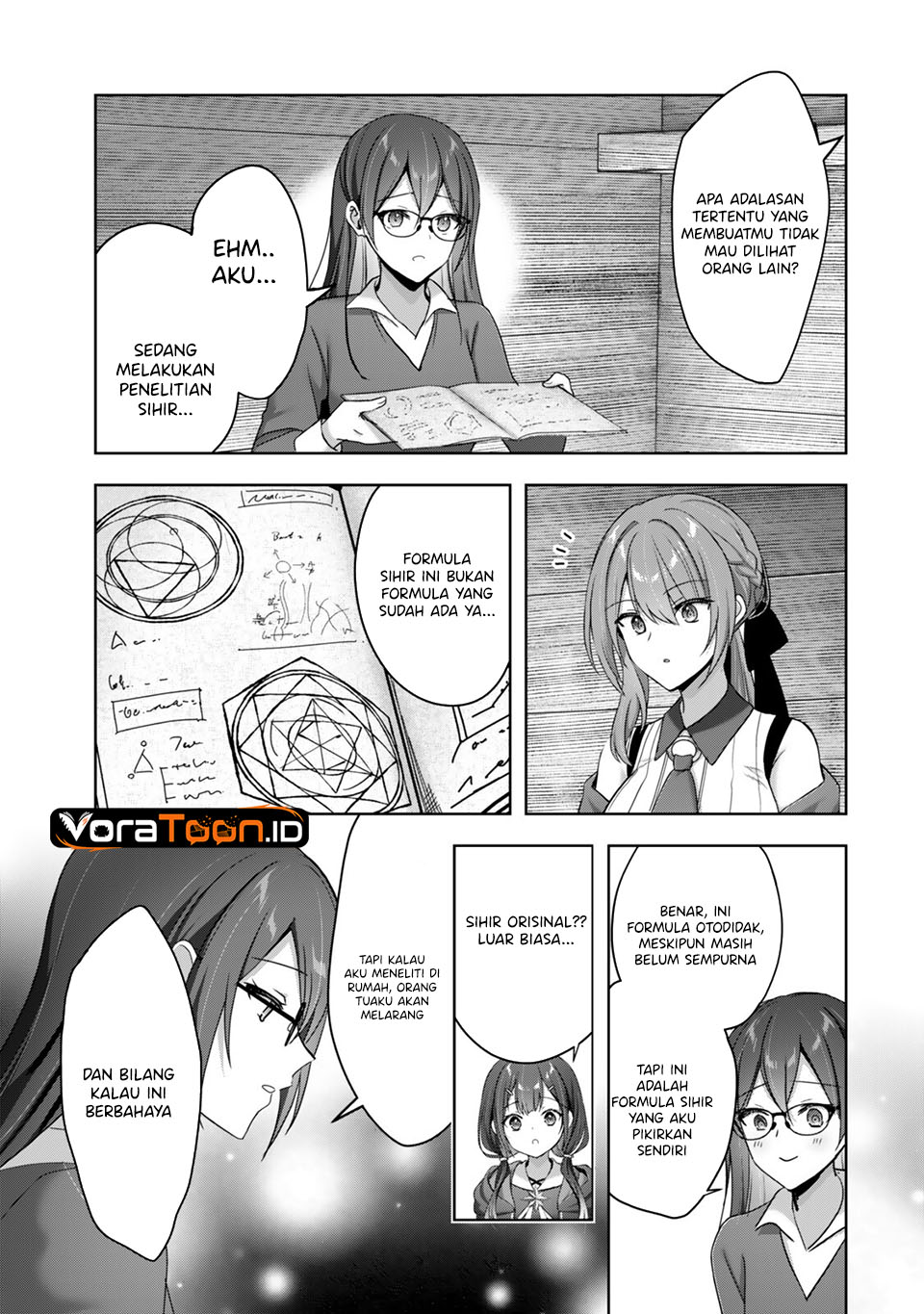 Baca Yuusha Party wo Oida Sareta Kiyou Binbou Gaiden – Ofu no Selma-san wa Bukiyou!? Chapter 6 Bahasa Indonesia page 40