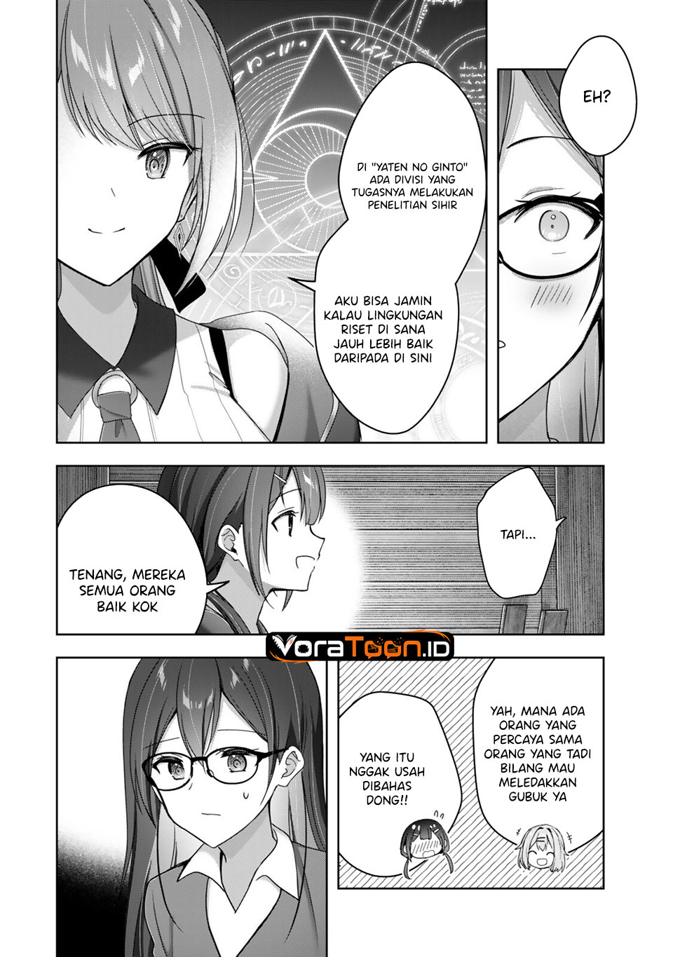Baca Yuusha Party wo Oida Sareta Kiyou Binbou Gaiden – Ofu no Selma-san wa Bukiyou!? Chapter 6 Bahasa Indonesia page 46