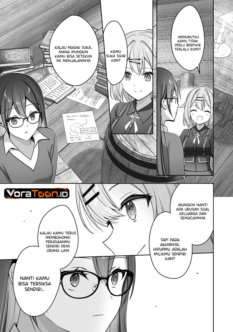 Baca Yuusha Party wo Oida Sareta Kiyou Binbou Gaiden – Ofu no Selma-san wa Bukiyou!? Chapter 6 Bahasa Indonesia page 48