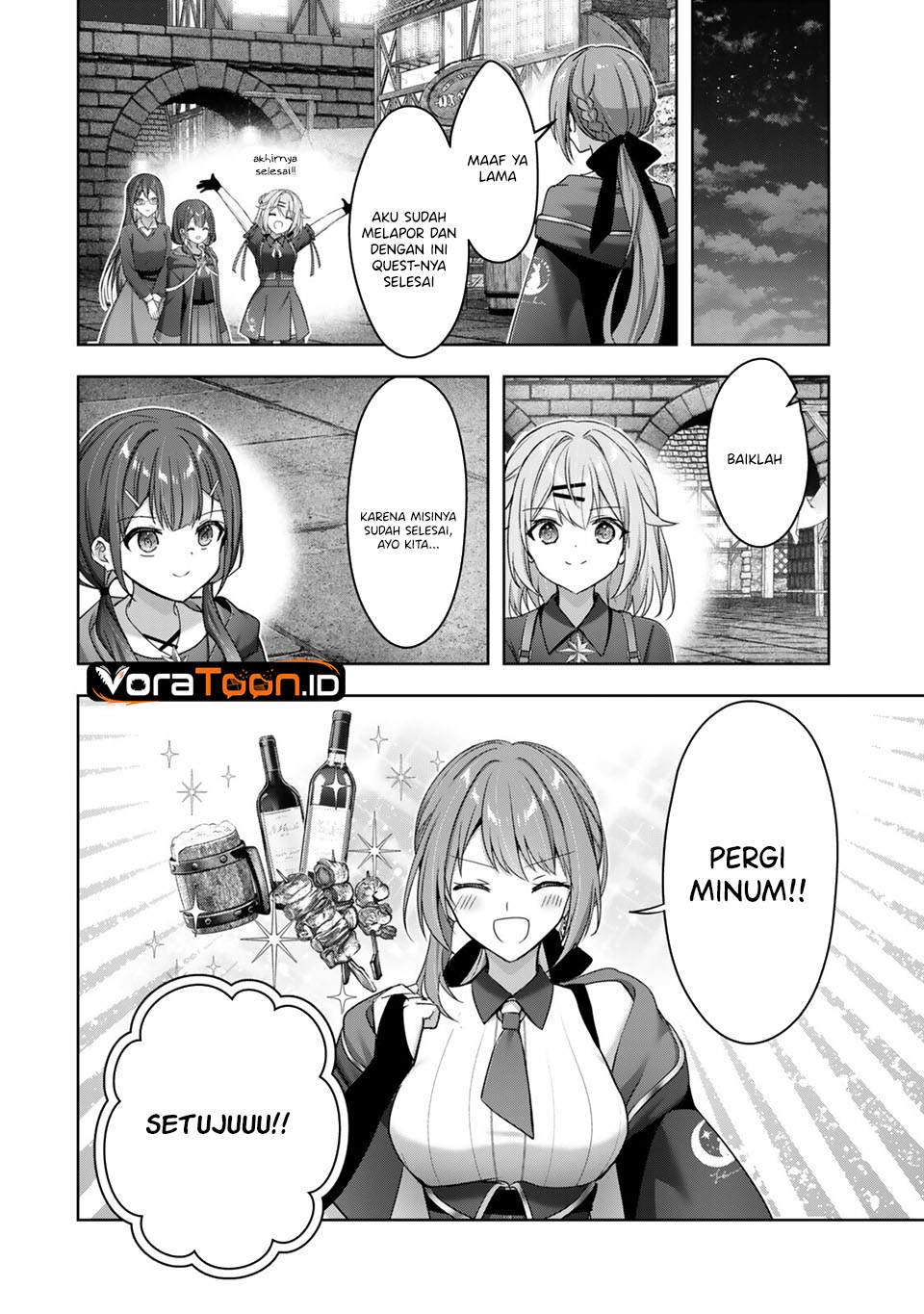 Baca Yuusha Party wo Oida Sareta Kiyou Binbou Gaiden – Ofu no Selma-san wa Bukiyou!? Chapter 6 Bahasa Indonesia page 54