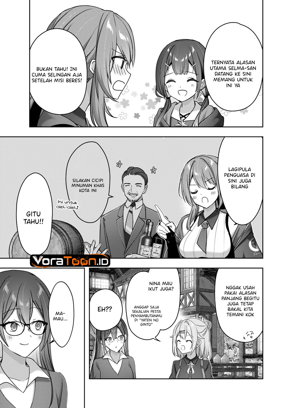 Baca Yuusha Party wo Oida Sareta Kiyou Binbou Gaiden – Ofu no Selma-san wa Bukiyou!? Chapter 6 Bahasa Indonesia page 56