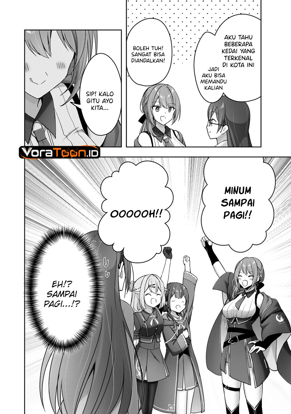 Baca Yuusha Party wo Oida Sareta Kiyou Binbou Gaiden – Ofu no Selma-san wa Bukiyou!? Chapter 6 Bahasa Indonesia page 58