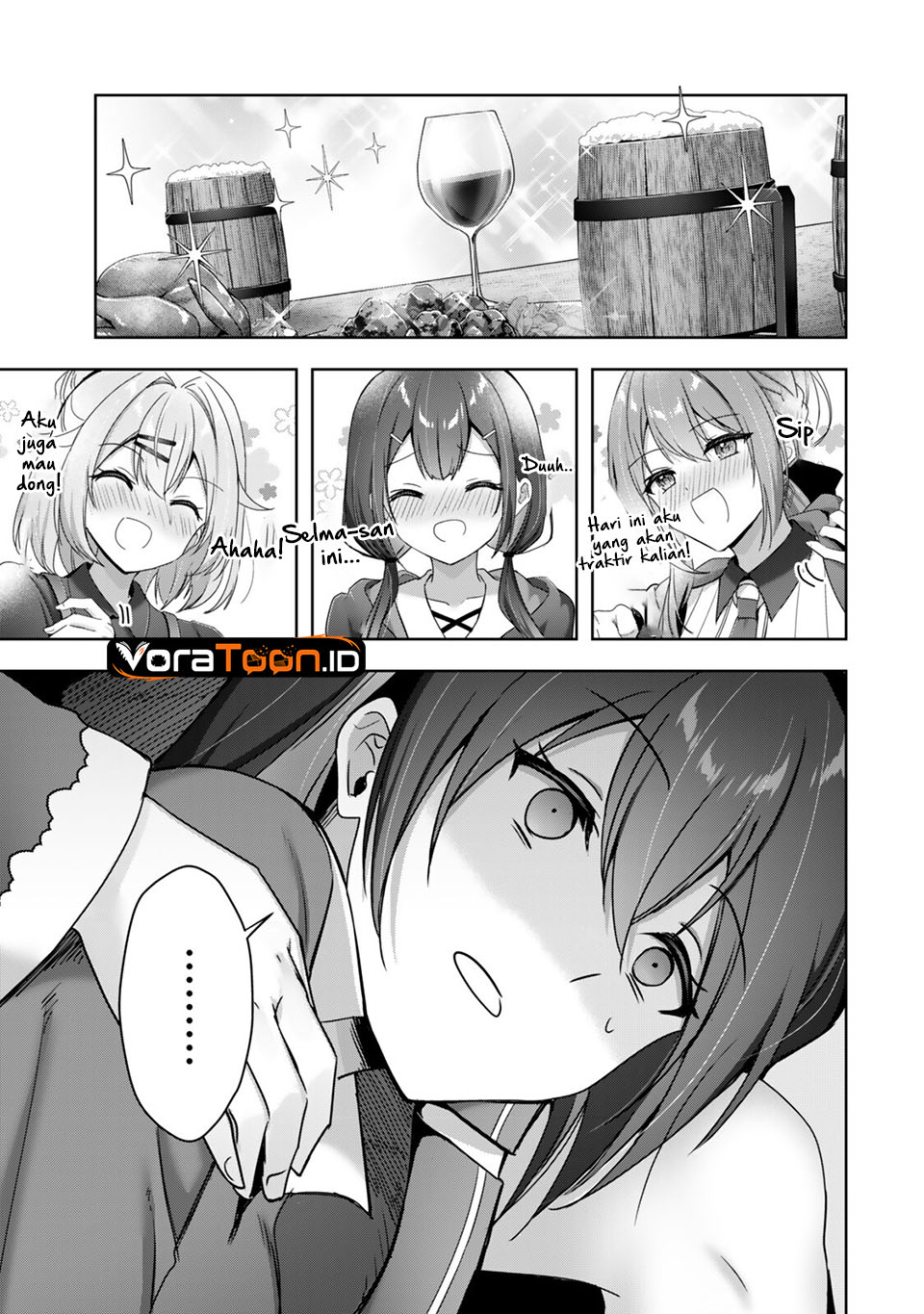 Baca Yuusha Party wo Oida Sareta Kiyou Binbou Gaiden – Ofu no Selma-san wa Bukiyou!? Chapter 6 Bahasa Indonesia page 60
