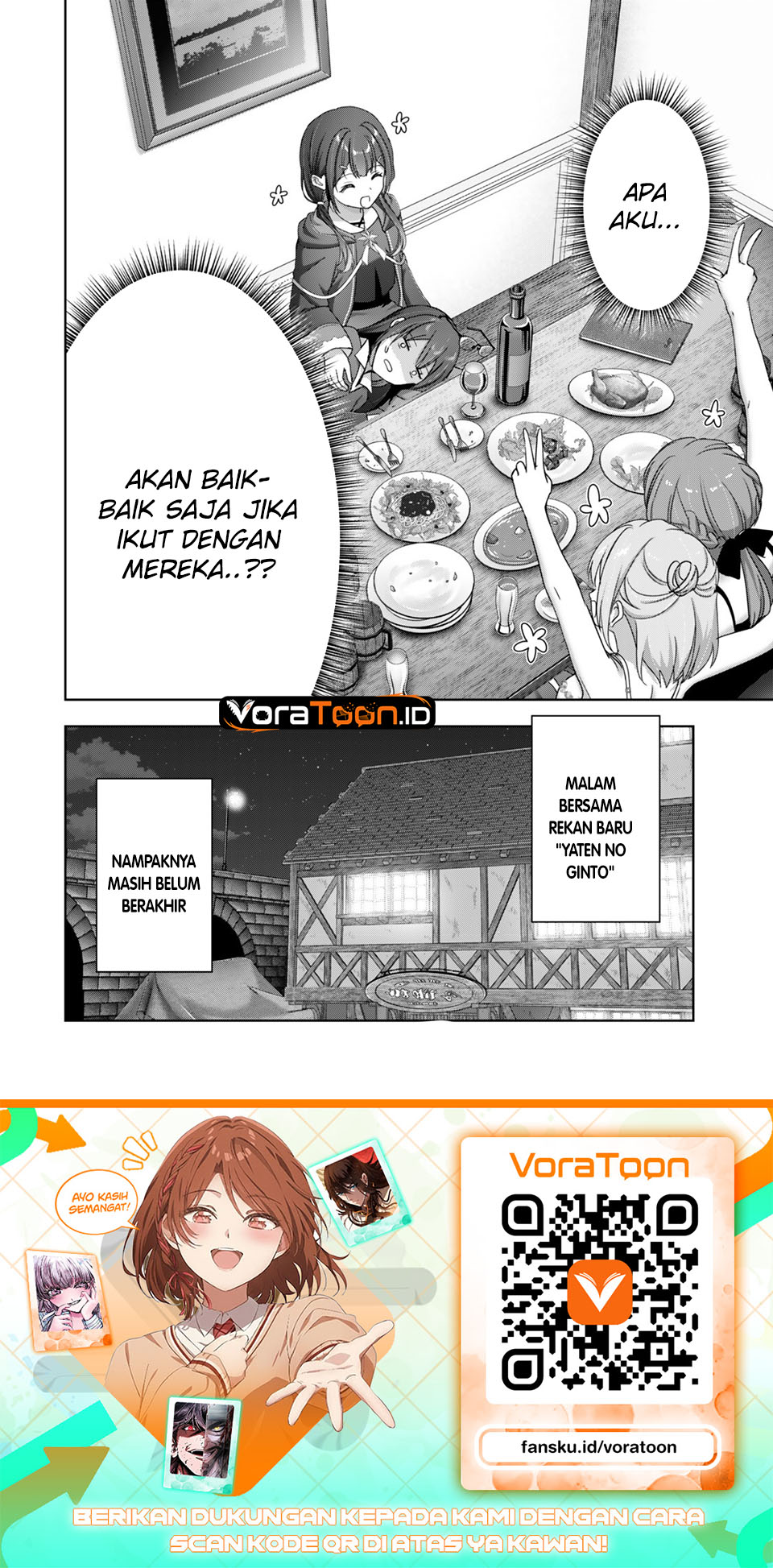 Baca Yuusha Party wo Oida Sareta Kiyou Binbou Gaiden – Ofu no Selma-san wa Bukiyou!? Chapter 6 Bahasa Indonesia page 62