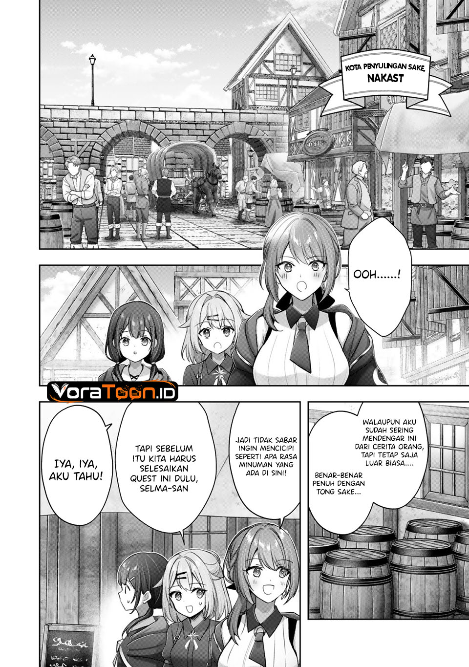 Baca Yuusha Party wo Oida Sareta Kiyou Binbou Gaiden – Ofu no Selma-san wa Bukiyou!? Chapter 6 Bahasa Indonesia page 10
