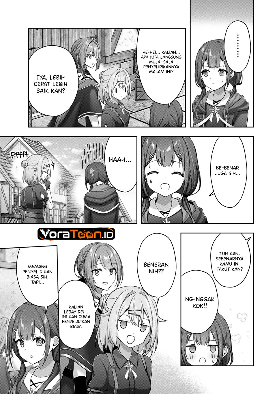 Baca Yuusha Party wo Oida Sareta Kiyou Binbou Gaiden – Ofu no Selma-san wa Bukiyou!? Chapter 6 Bahasa Indonesia page 12