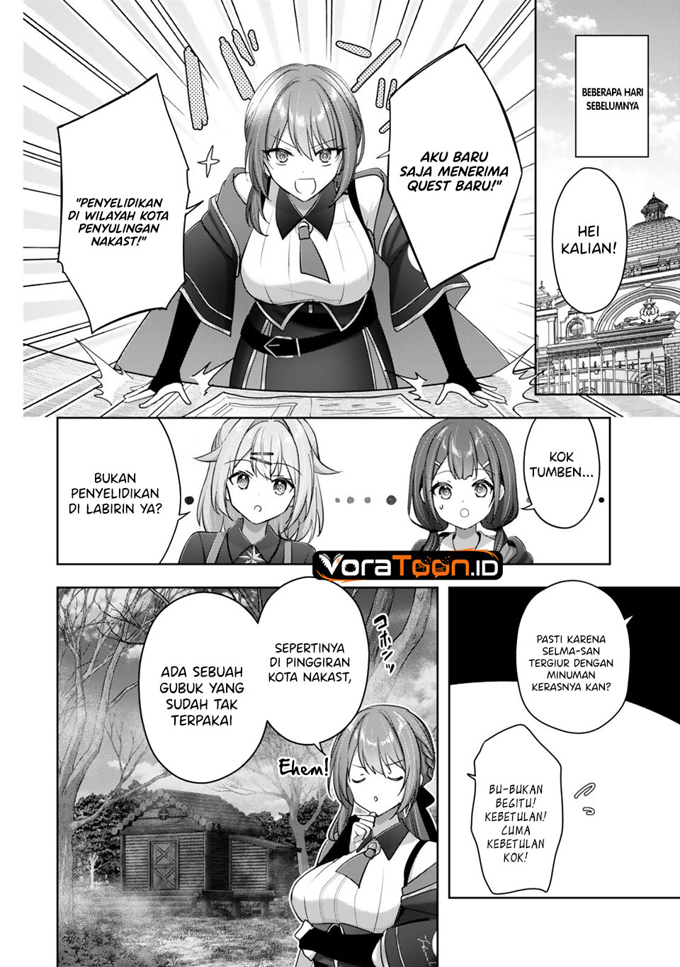 Baca Yuusha Party wo Oida Sareta Kiyou Binbou Gaiden – Ofu no Selma-san wa Bukiyou!? Chapter 6 Bahasa Indonesia page 14