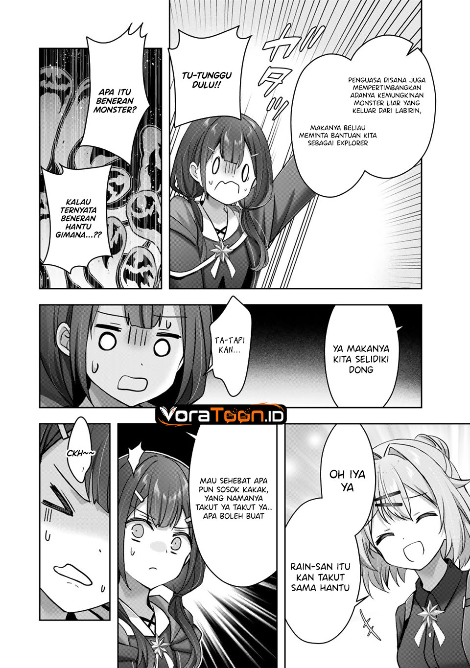 Baca Yuusha Party wo Oida Sareta Kiyou Binbou Gaiden – Ofu no Selma-san wa Bukiyou!? Chapter 6 Bahasa Indonesia page 18