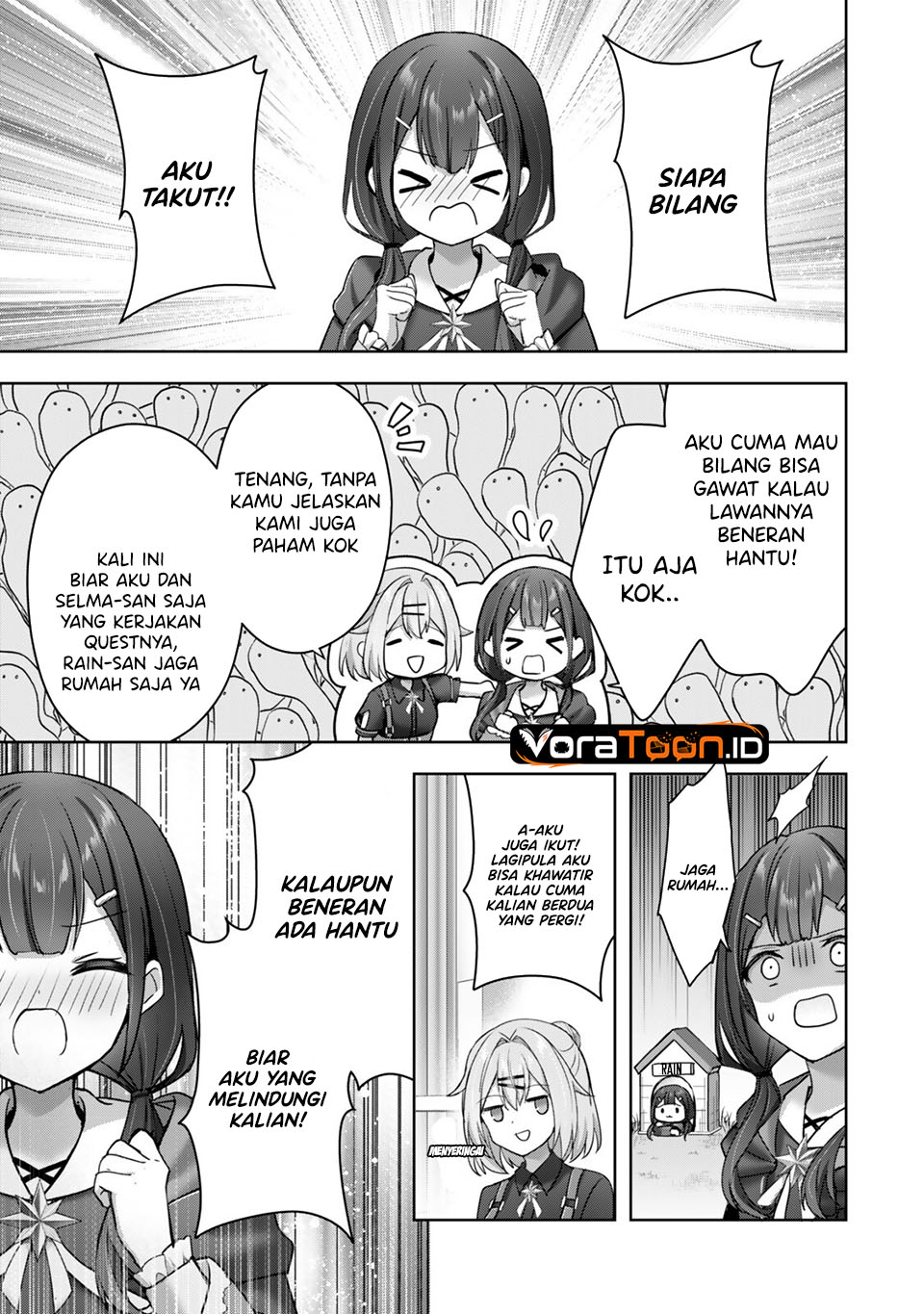 Baca Yuusha Party wo Oida Sareta Kiyou Binbou Gaiden – Ofu no Selma-san wa Bukiyou!? Chapter 6 Bahasa Indonesia page 20
