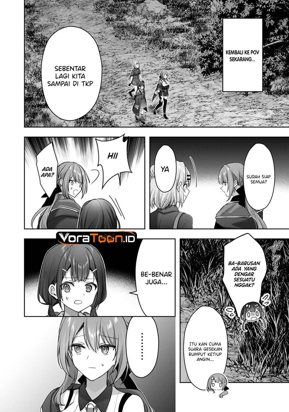 Baca Yuusha Party wo Oida Sareta Kiyou Binbou Gaiden – Ofu no Selma-san wa Bukiyou!? Chapter 6 Bahasa Indonesia page 22