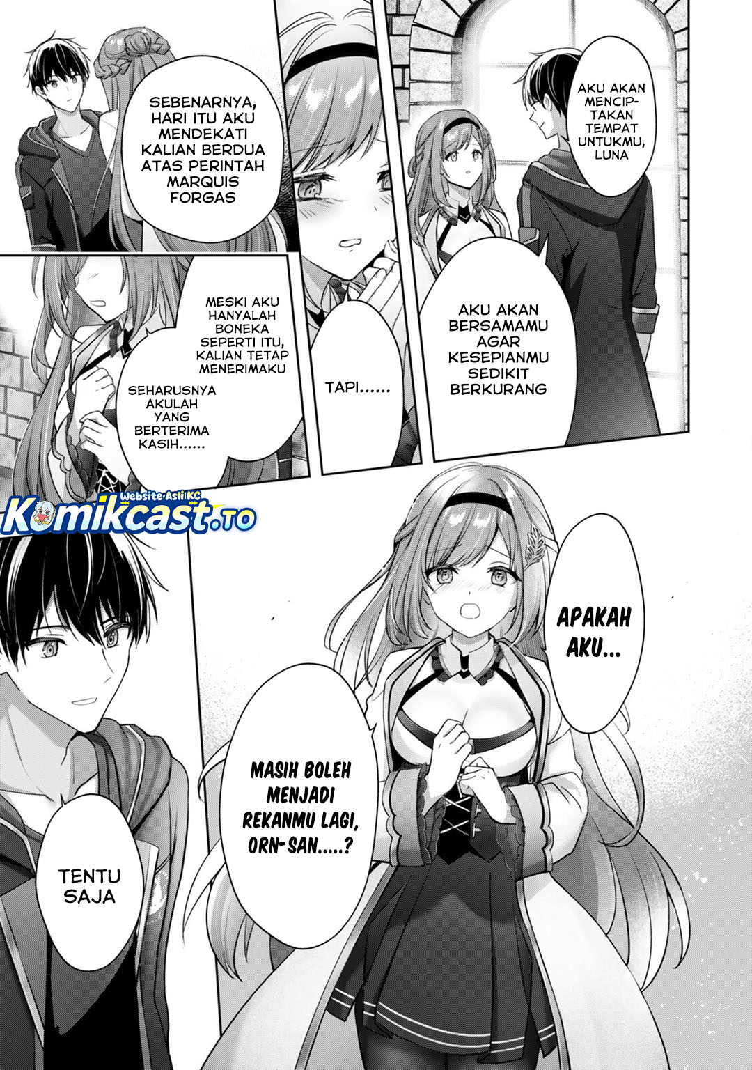 Baca Yuusha Party O Oida Sareta Kiyou Binbou - Chapter 59 halaman 10