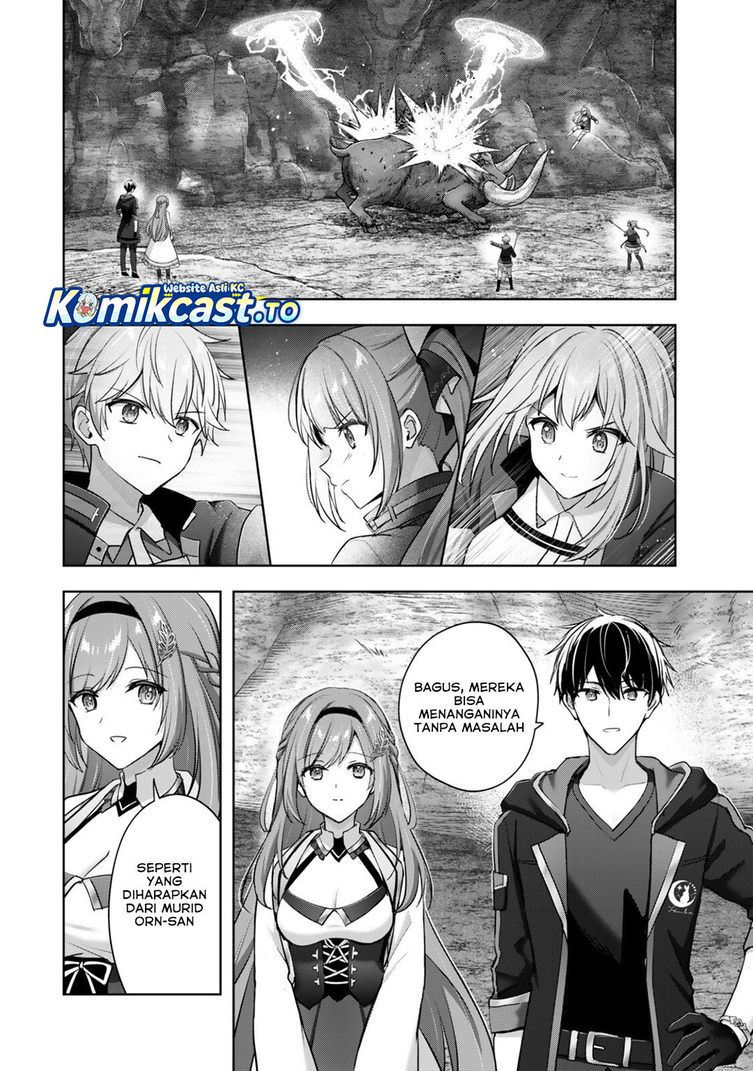 Baca Yuusha Party O Oida Sareta Kiyou Binbou - Chapter 59 halaman 15