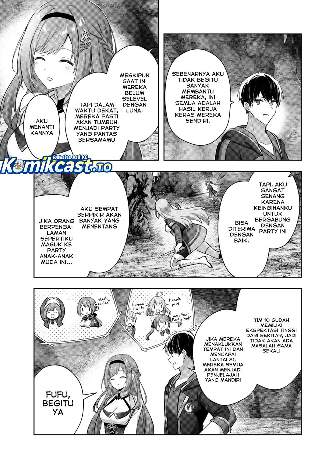 Baca Yuusha Party O Oida Sareta Kiyou Binbou - Chapter 59 halaman 16