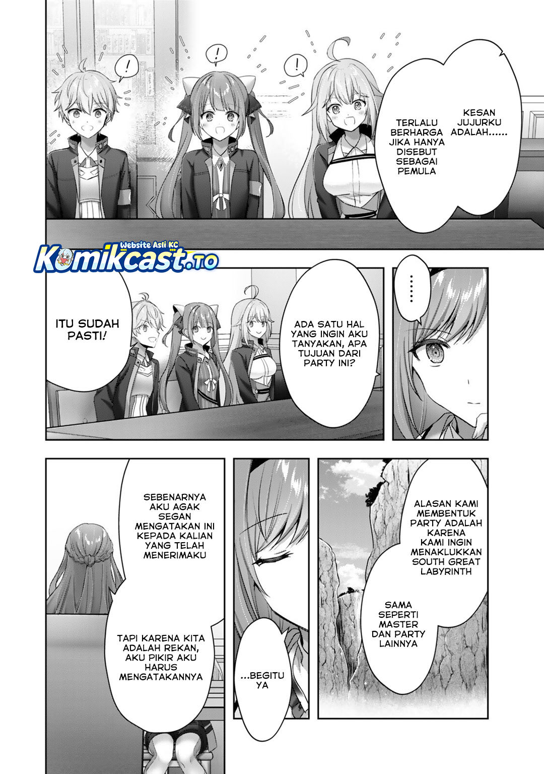 Baca Yuusha Party O Oida Sareta Kiyou Binbou - Chapter 59 halaman 21