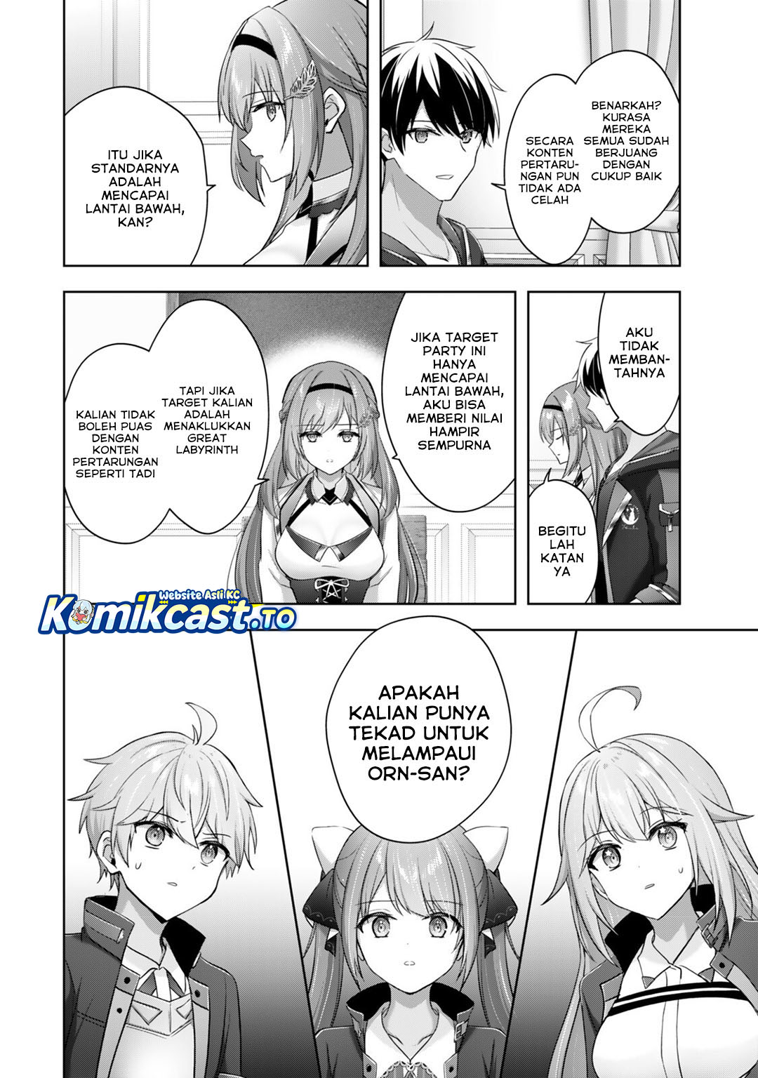 Baca Yuusha Party O Oida Sareta Kiyou Binbou - Chapter 59 halaman 23