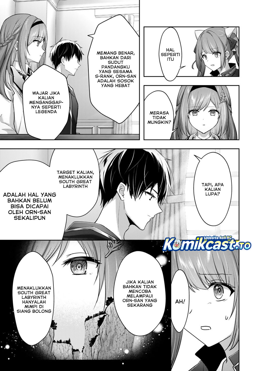 Baca Yuusha Party O Oida Sareta Kiyou Binbou - Chapter 59 halaman 24