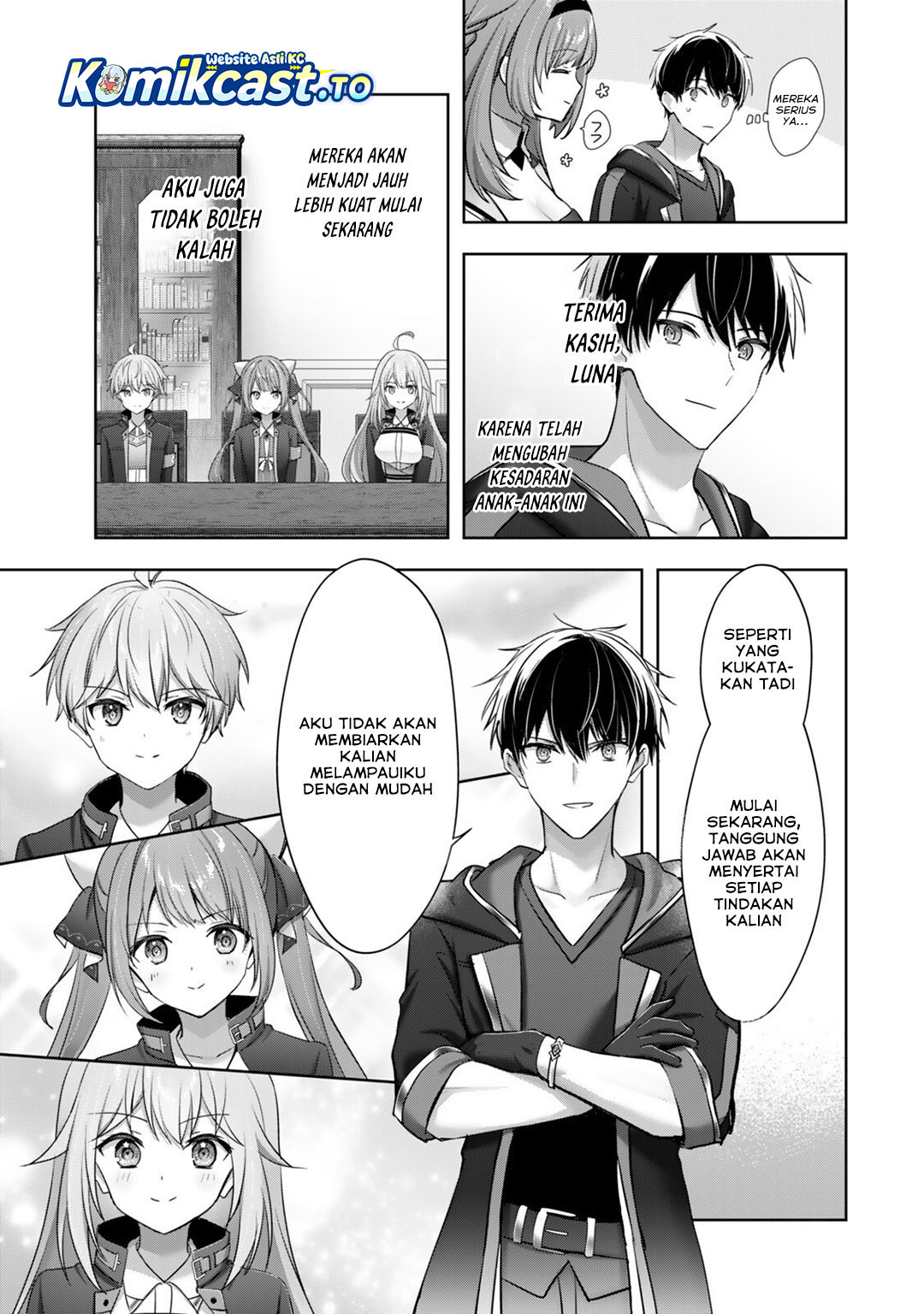 Baca Yuusha Party O Oida Sareta Kiyou Binbou - Chapter 59 halaman 28