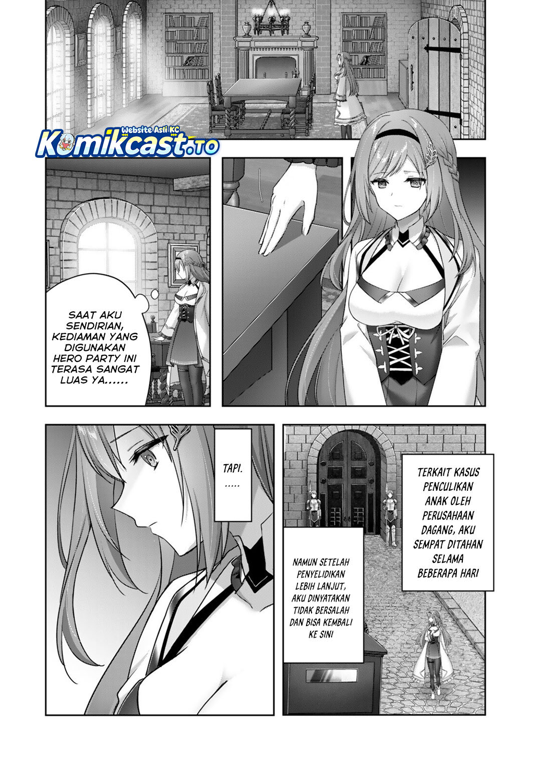Baca Yuusha Party O Oida Sareta Kiyou Binbou - Chapter 59 halaman 3