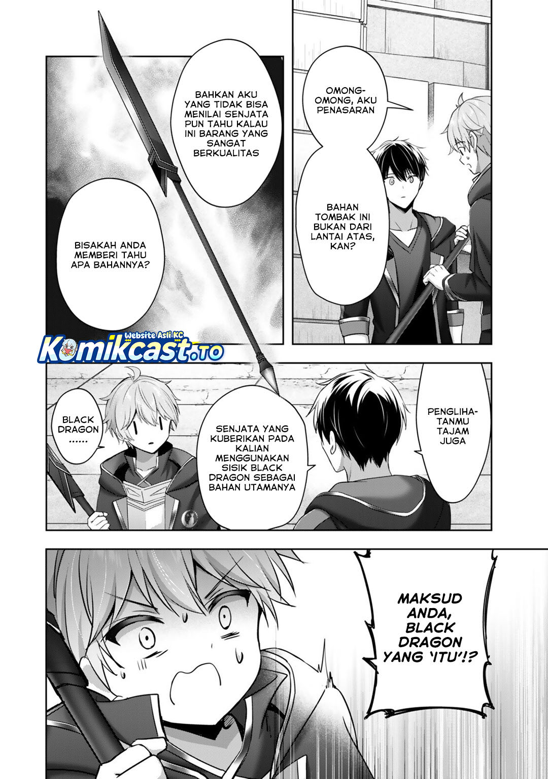 Baca Yuusha Party O Oida Sareta Kiyou Binbou - Chapter 59 halaman 31