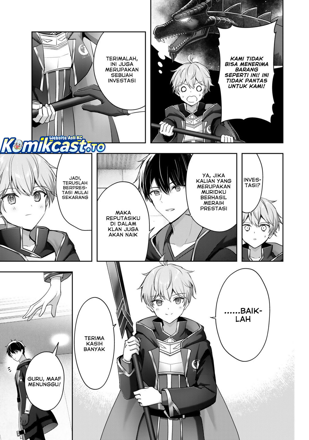 Baca Yuusha Party O Oida Sareta Kiyou Binbou - Chapter 59 halaman 32