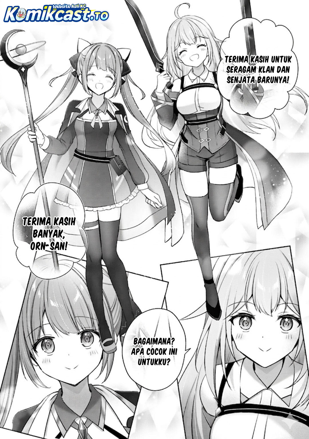 Baca Yuusha Party O Oida Sareta Kiyou Binbou - Chapter 59 halaman 33