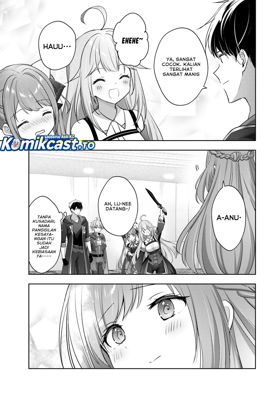 Baca Yuusha Party O Oida Sareta Kiyou Binbou - Chapter 59 halaman 34
