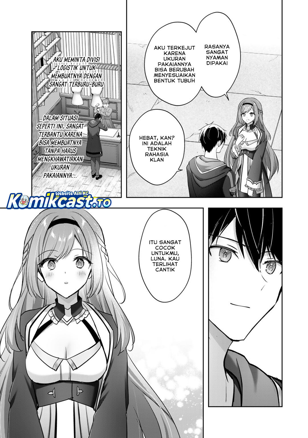 Baca Yuusha Party O Oida Sareta Kiyou Binbou - Chapter 59 halaman 36